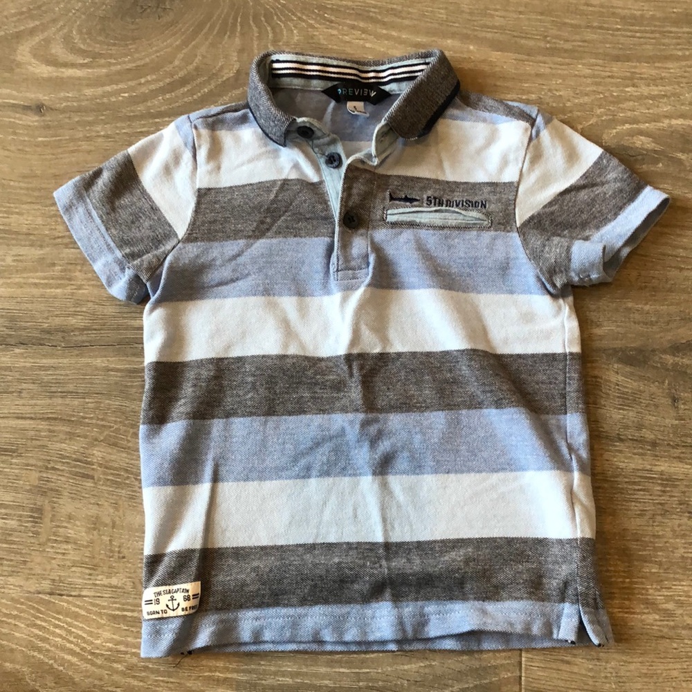 Preview collared shirt size 5